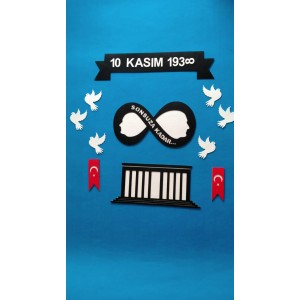 Keçe 10 Kasım Panosu…