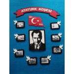 Keçe Atatürk Köşesi - Zeminsiz