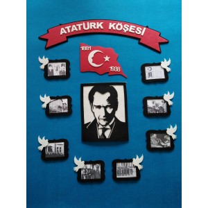 Keçe Atatürk Köşesi - Zeminsiz…