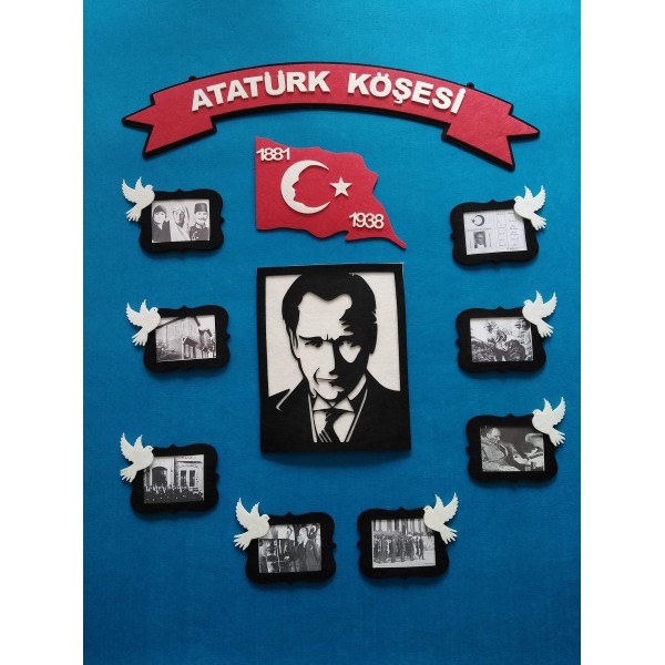 Keçe Atatürk Köşesi - Zeminsiz