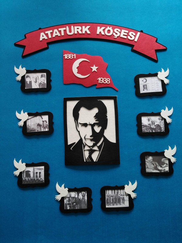 Keçe Atatürk Köşesi - Zeminsiz