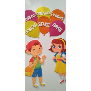 Keçe Değerlerimiz Pano ve Kapı Süsü…