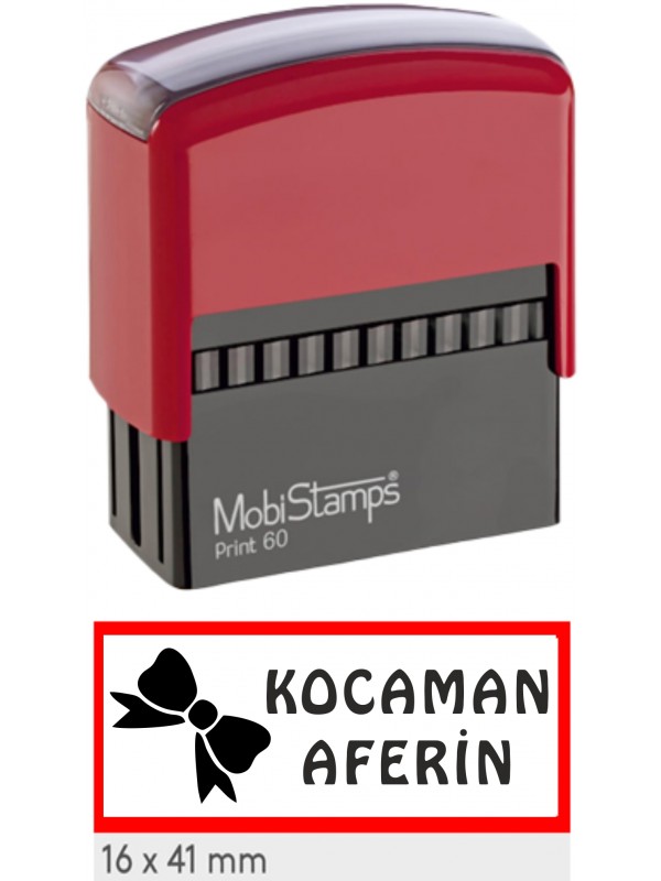 Kocaman Aferin Öğretmen Kaşesi…