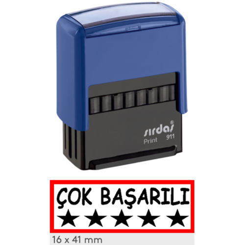 Çok Başarılı Öğretmen Kaşesi