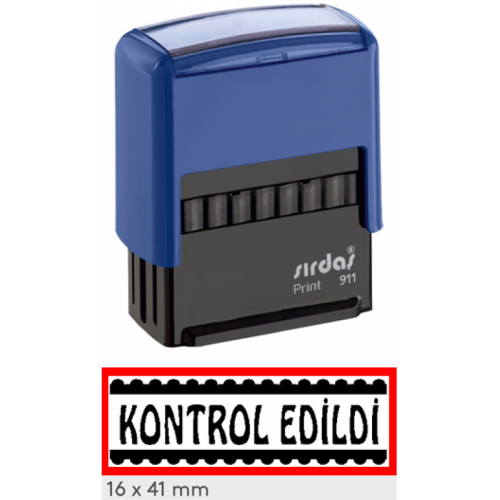 Kontrol Edildi Öğretmen Kaşesi