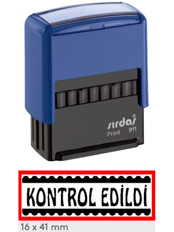 Kontrol Edildi Öğretmen Kaşesi …
