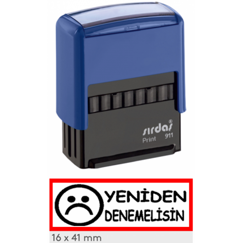 Yeniden Denemelisin Öğretmen Kaşesi