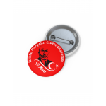 İstiklal Marşımızı Ezbere Okuyorum Metal Rozet