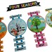 Four Seasons İngilizce Keçe Sınıf Panosu