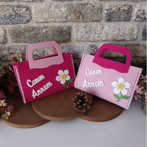 Anneler Günü Hediyesi - Kendin Yap Canım Annem Çanta DIY Seti