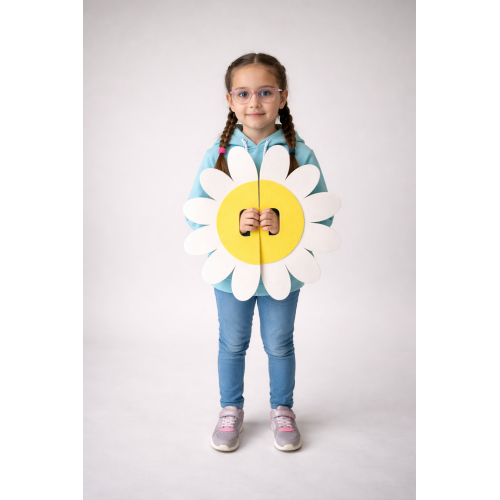 Keçe Papatya Gösteri Plakası | Çift Taraflı Okul Etkinlik Aksesuarı Keçe Papatya Gösteri Plakası | Çift Taraflı Okul Etkinlik Aksesuarı