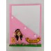 İsimli Keçe Karne Kılıfı - 32x24 cm - Ayıcık ve Dinazorlu - Mezuniyet Tema