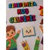 Sınıfımıza Hoş Geldiniz Pano Süsleme Seti - Renkli baskı Kalın Keçe Sınıfımıza Hoş Geldiniz Pano Süsleme Seti - Renkli baskı Kalın Keçe