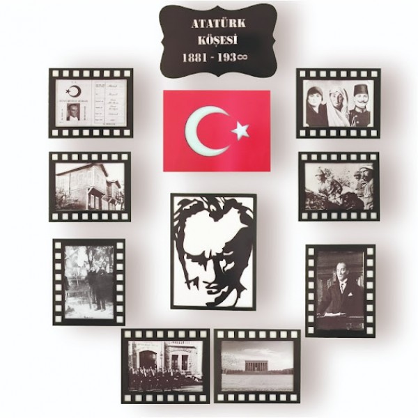 Ahşap Atatürk Köşesi 