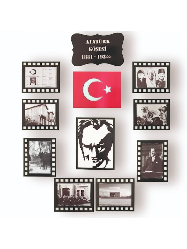 Ahşap Atatürk Köşesi…