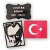 Ahşap Atatürk Köşesi